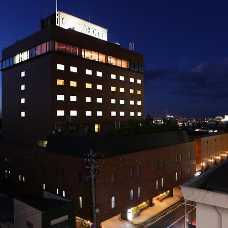 Hachinohe Grand Hotel Bagian luar foto