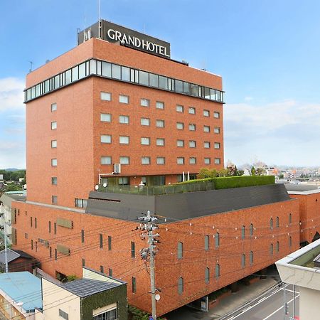 Hachinohe Grand Hotel Bagian luar foto