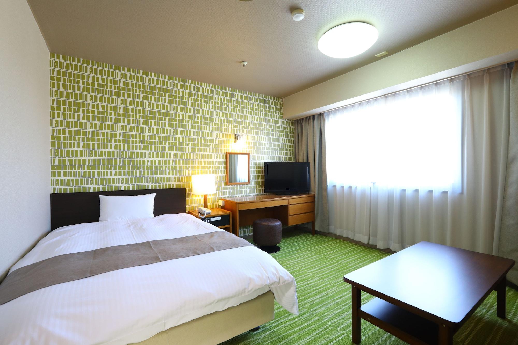 Hachinohe Grand Hotel Bagian luar foto