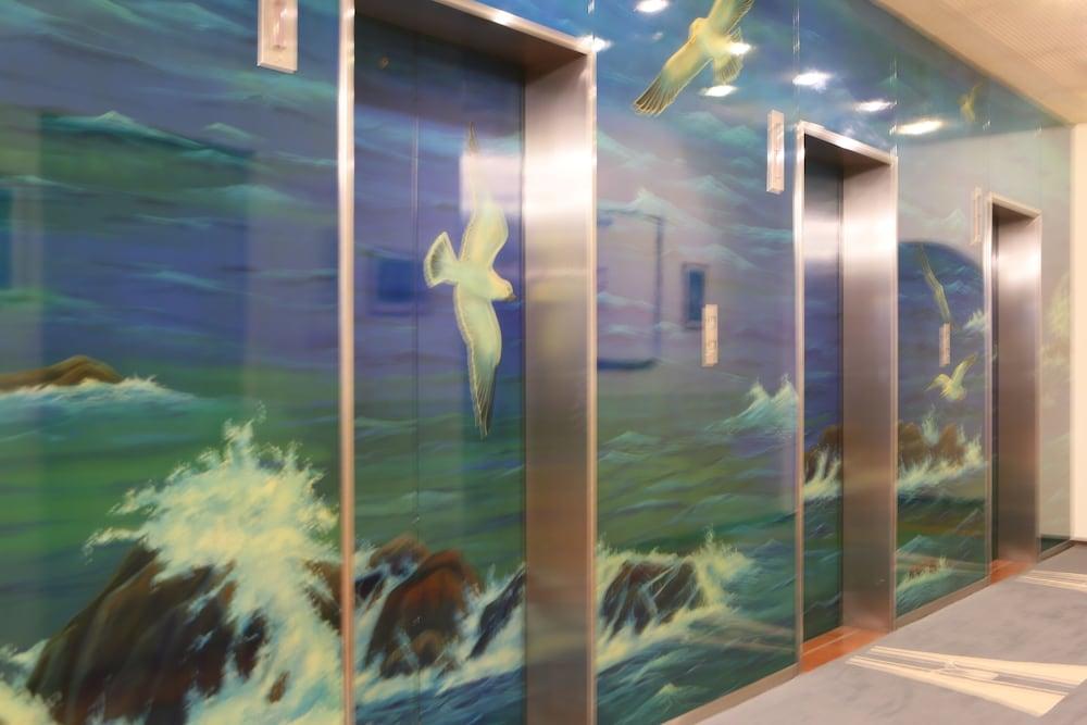 Hachinohe Grand Hotel Bagian luar foto