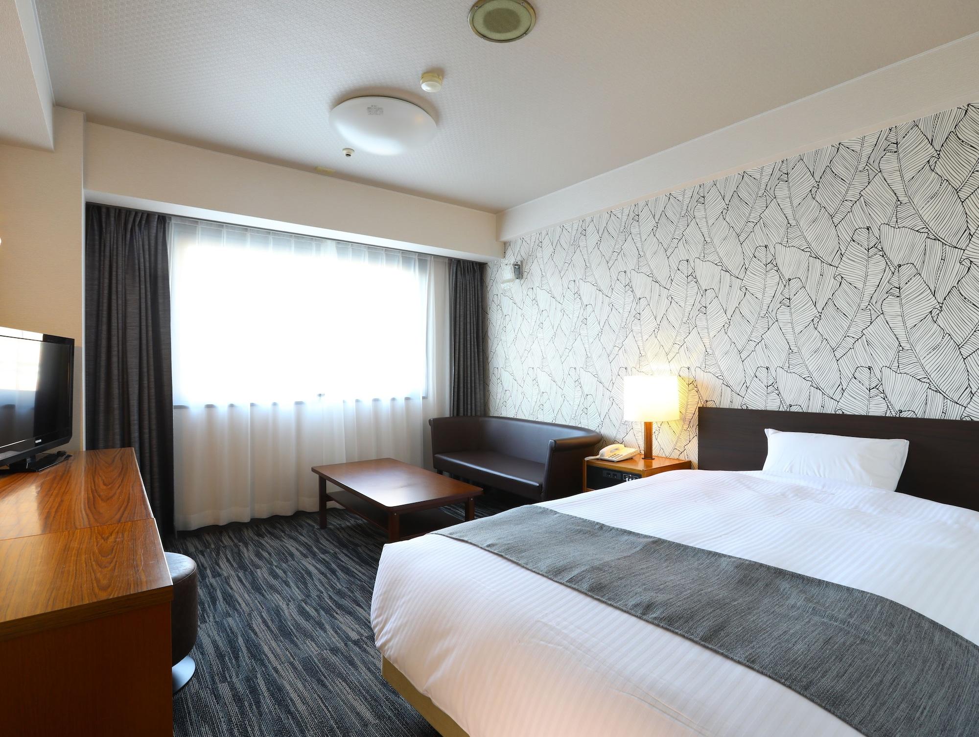 Hachinohe Grand Hotel Bagian luar foto