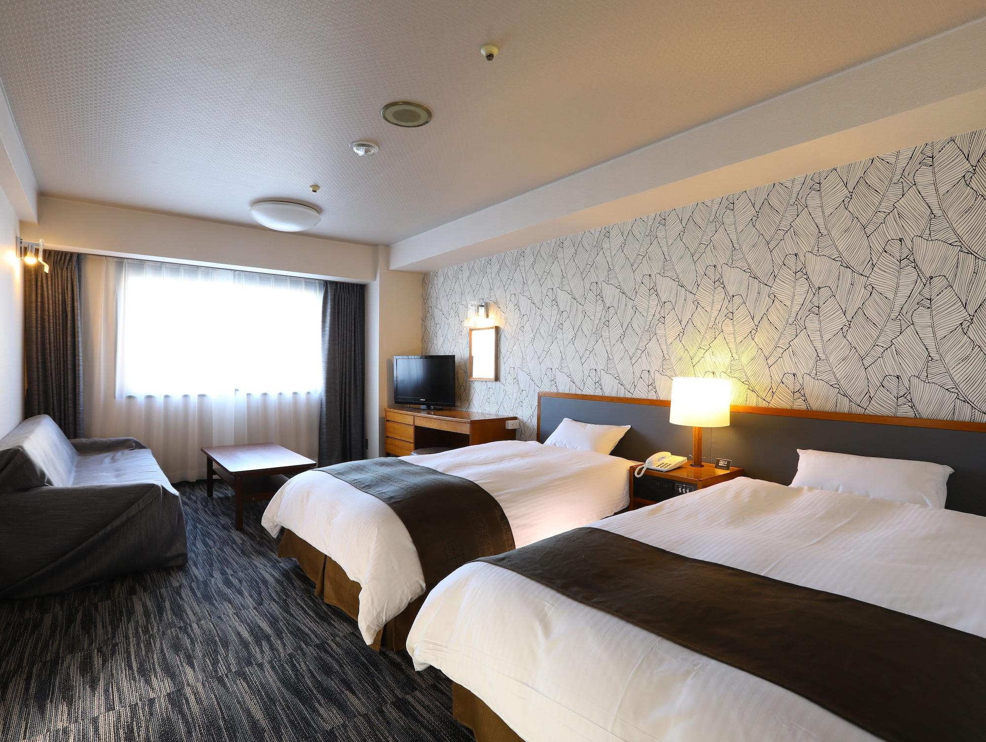 Hachinohe Grand Hotel Bagian luar foto