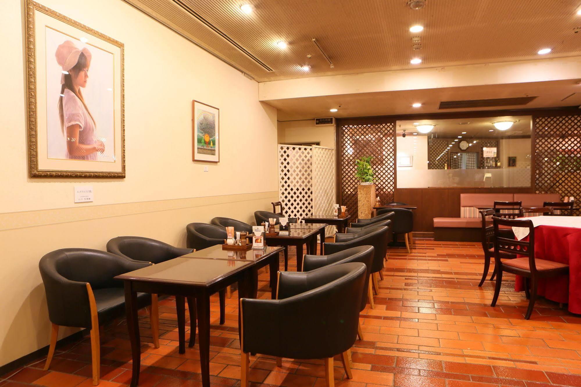 Hachinohe Grand Hotel Bagian luar foto