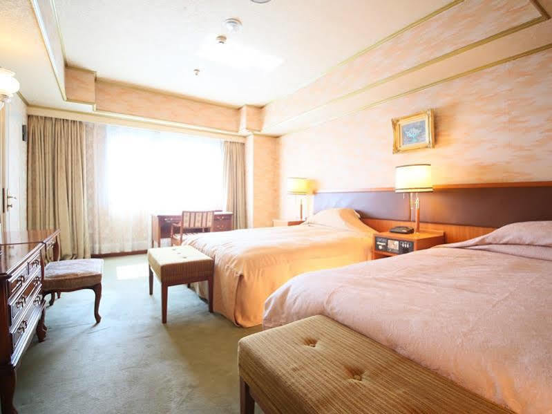 Hachinohe Grand Hotel Bagian luar foto