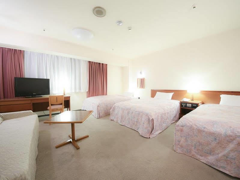 Hachinohe Grand Hotel Bagian luar foto