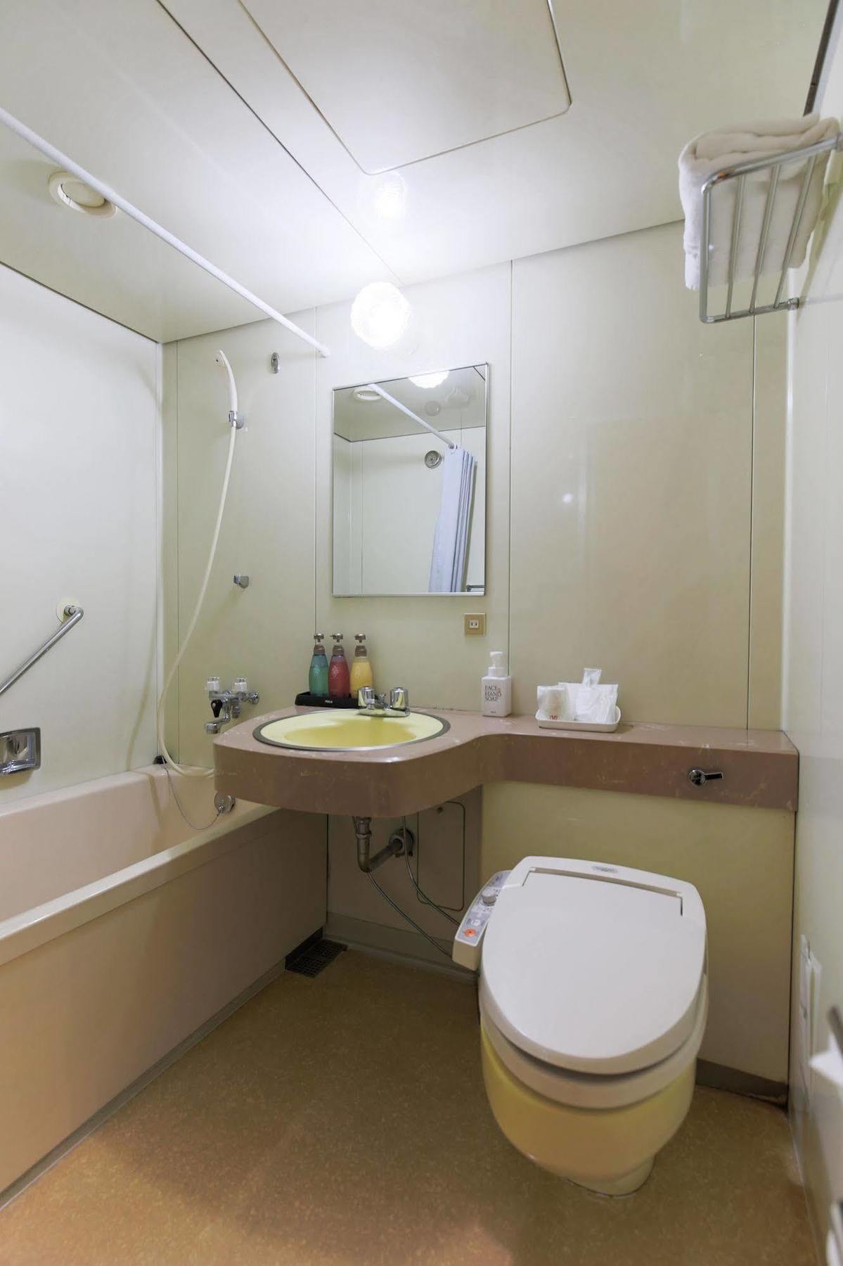 Hachinohe Grand Hotel Bagian luar foto