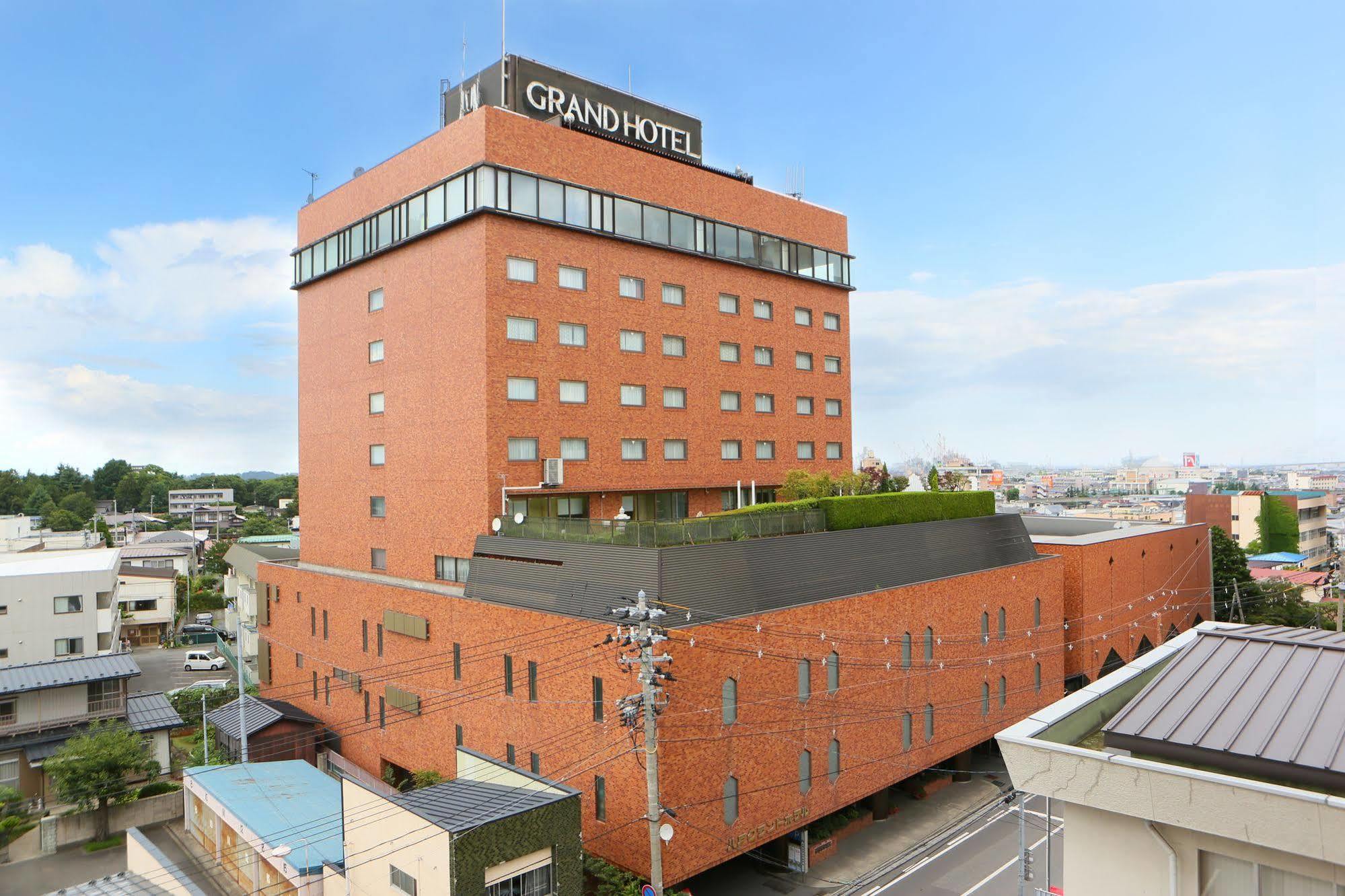 Hachinohe Grand Hotel Bagian luar foto