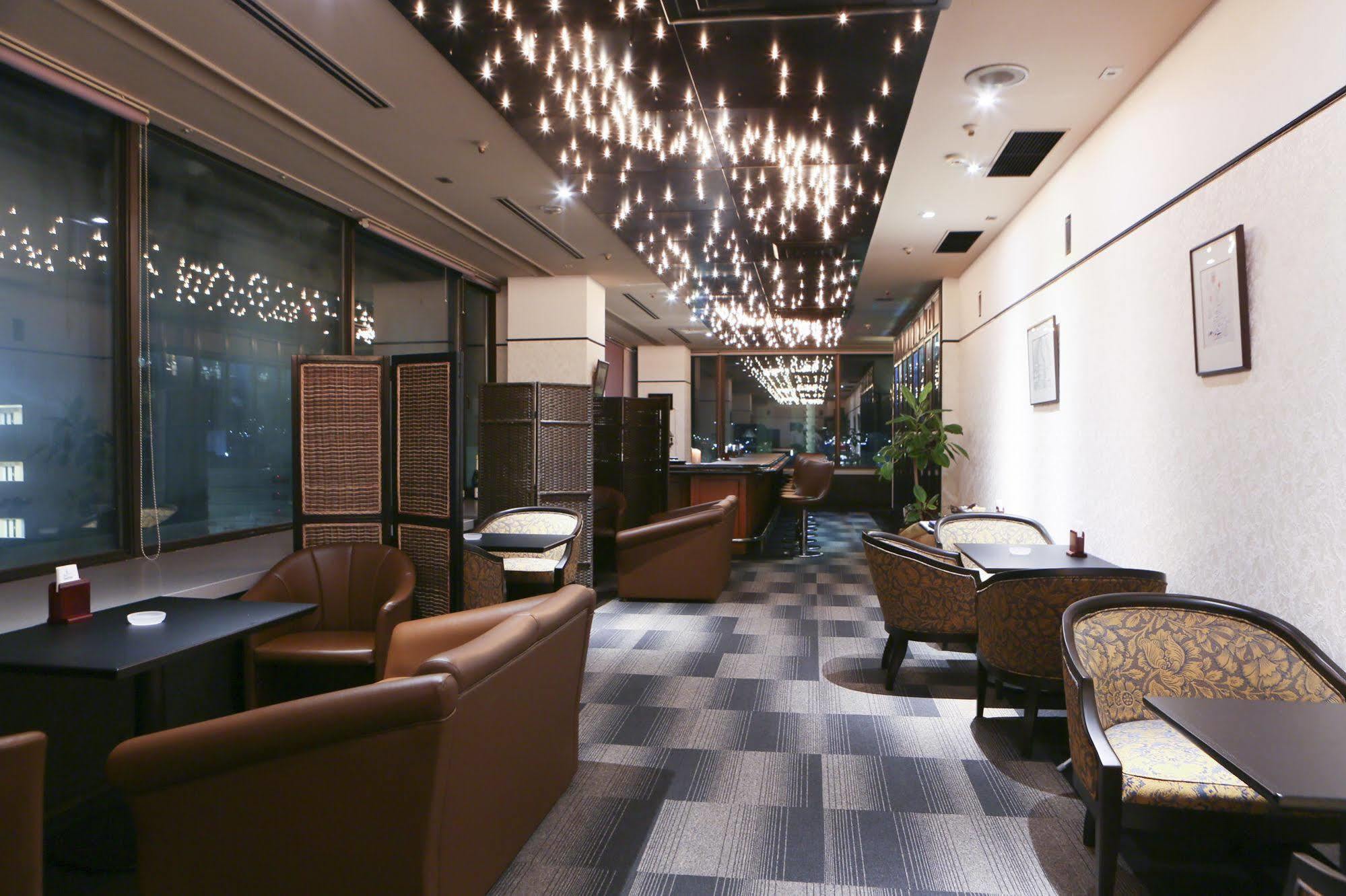 Hachinohe Grand Hotel Bagian luar foto