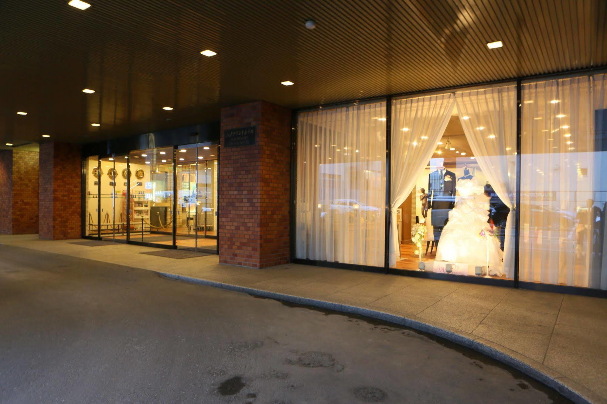Hachinohe Grand Hotel Bagian luar foto