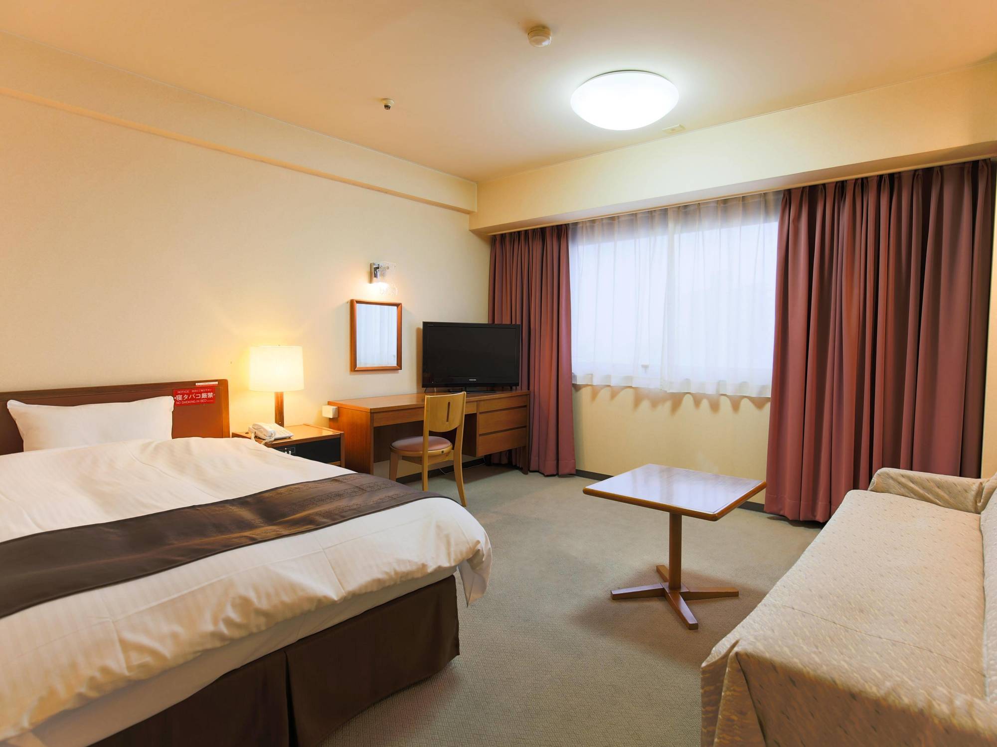 Hachinohe Grand Hotel Bagian luar foto