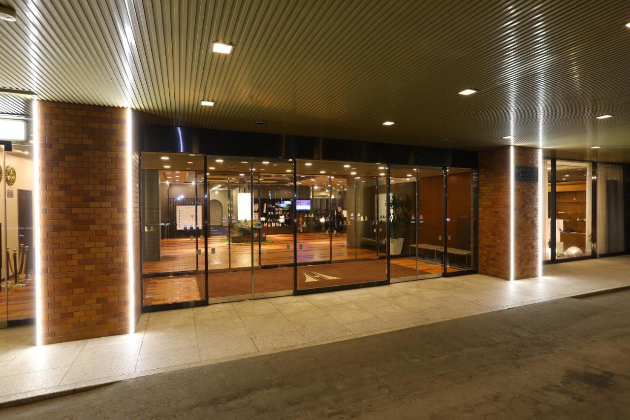 Hachinohe Grand Hotel Bagian luar foto