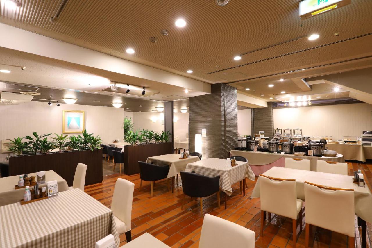Hachinohe Grand Hotel Bagian luar foto