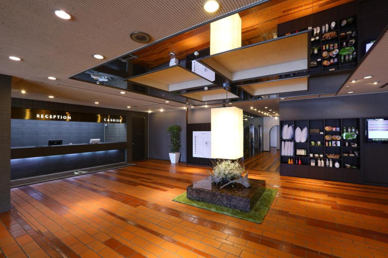 Hachinohe Grand Hotel Bagian luar foto