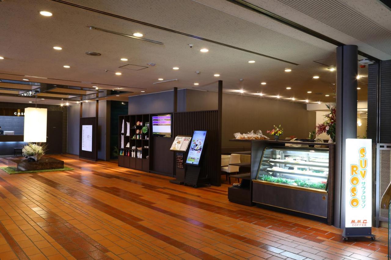 Hachinohe Grand Hotel Bagian luar foto