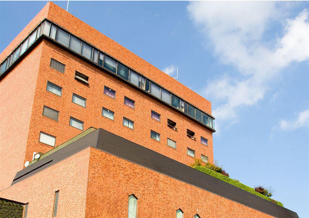 Hachinohe Grand Hotel Bagian luar foto